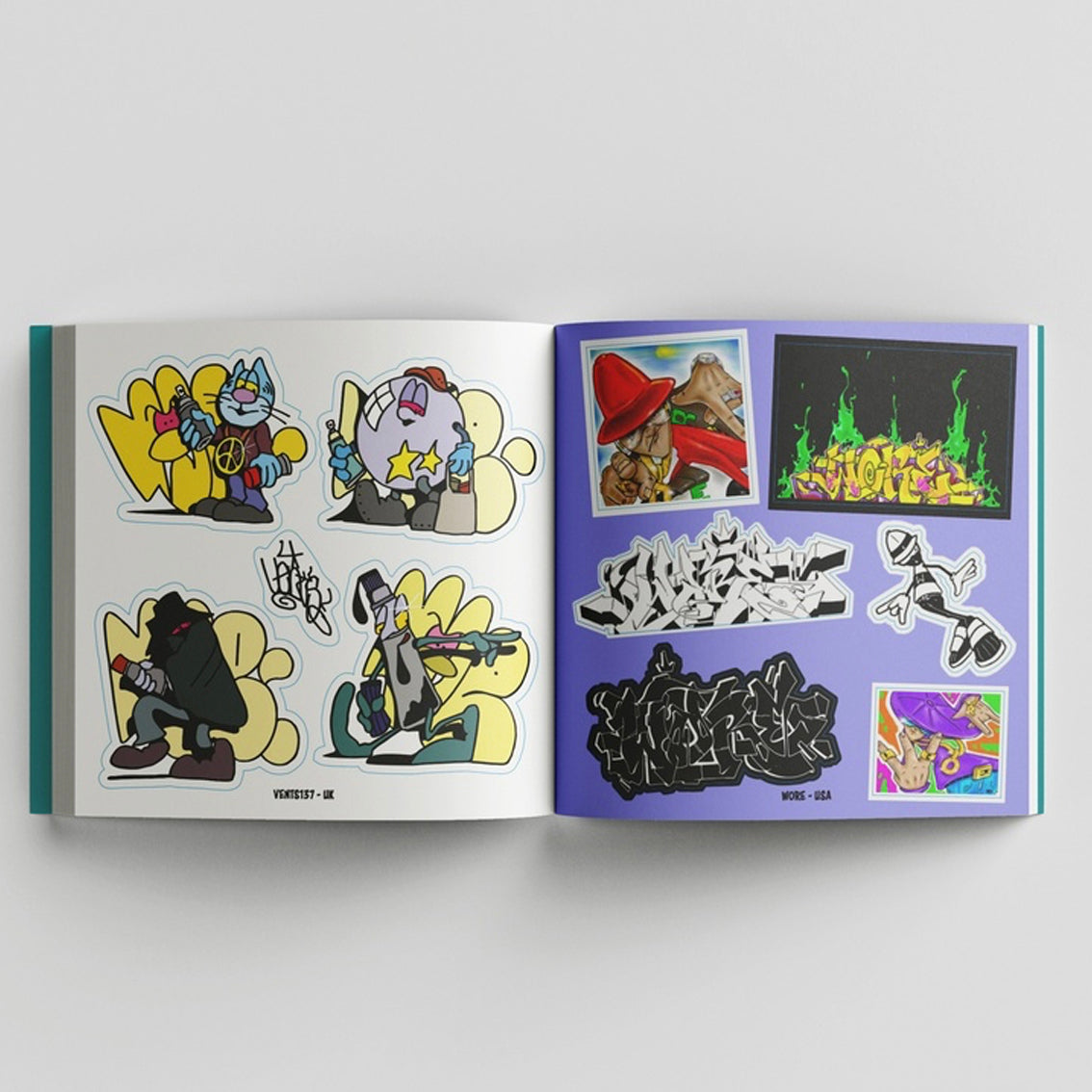 Dokument Press / The Graffiti Sticker Book