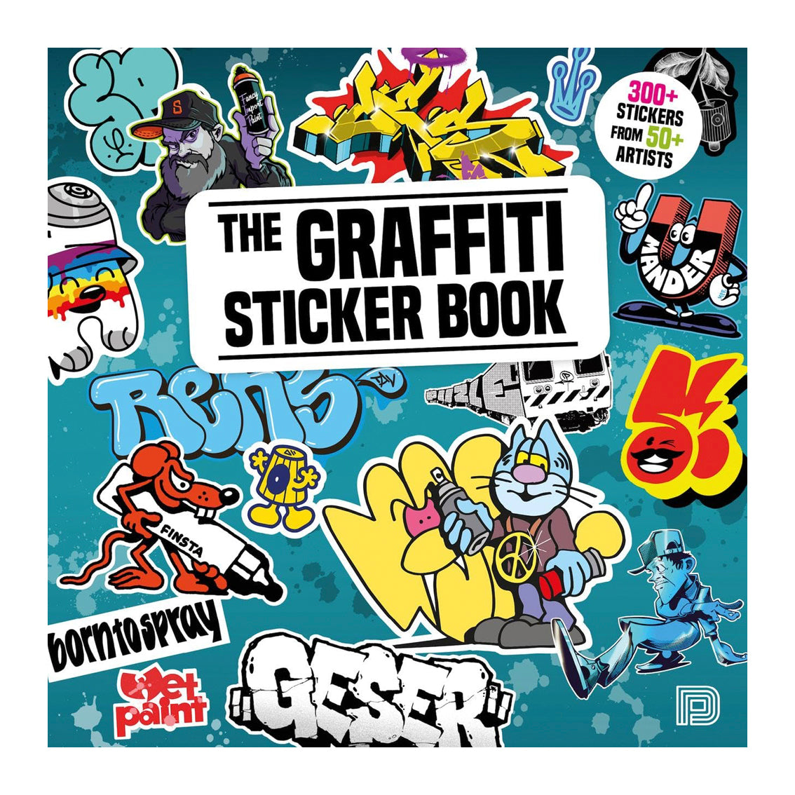 Dokument Press / The Graffiti Sticker Book