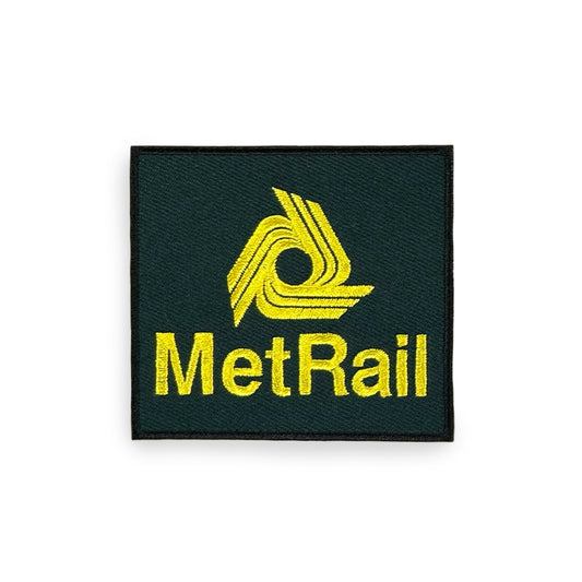 Met Rail Woven Patch