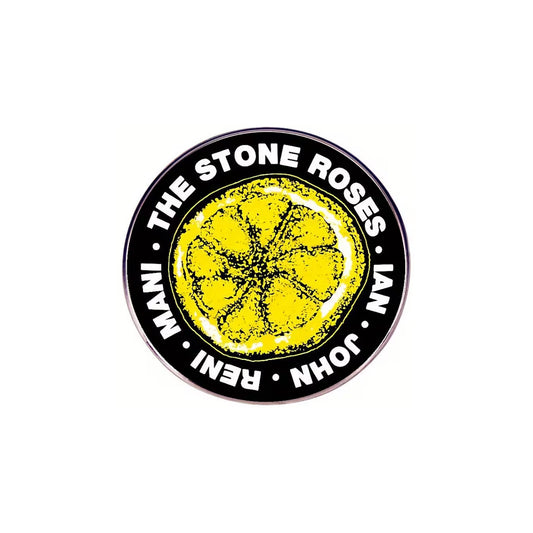 The Stone Roses - Ian, John, Reni, Mani Enamel Pin