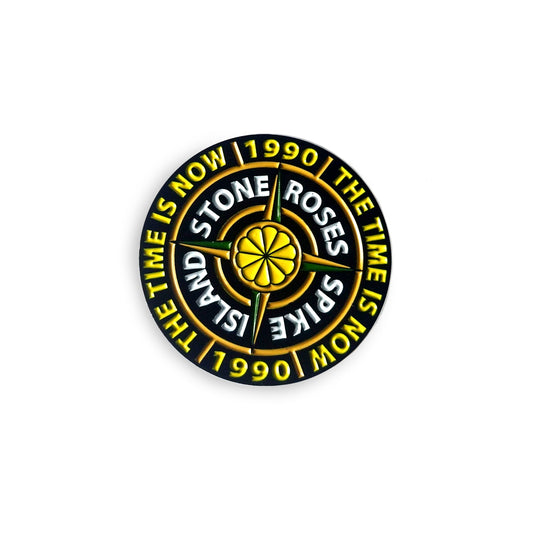The Stone Roses - Spike Island Enamel Pin