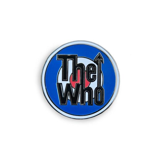 The Who Enamel Pin