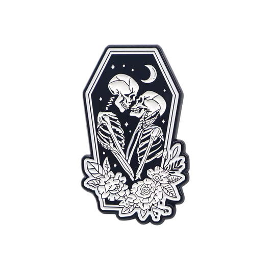 The Lovers Enamel Pin