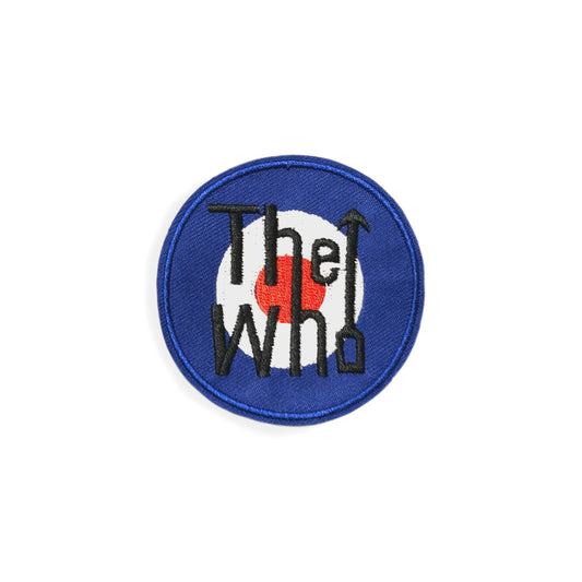 The Who Logo Woven Patch
