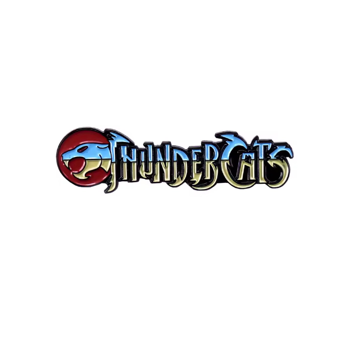Thundercats Logo Enamel Pin