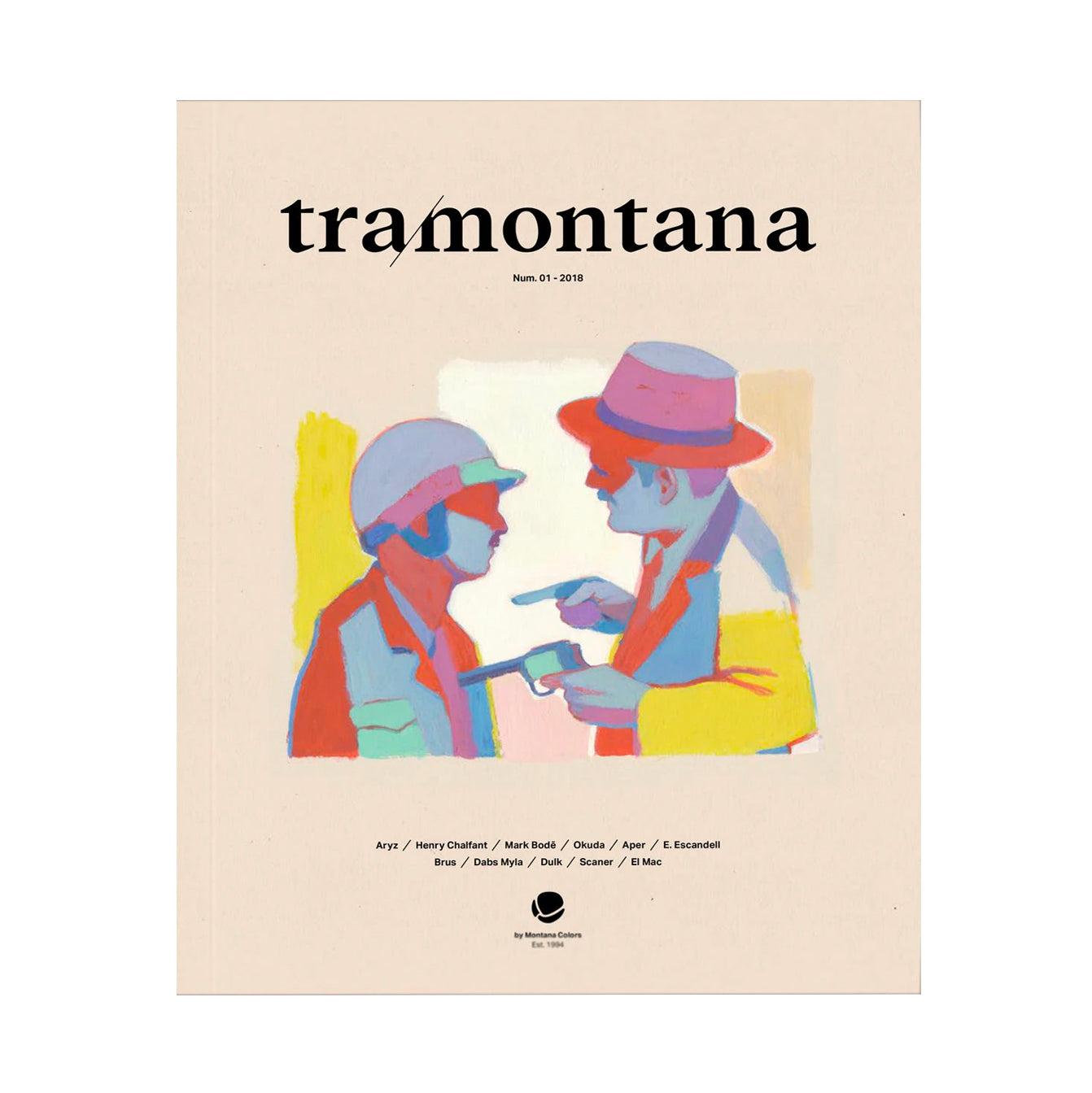 Montana Colors / Tra/Montana Issue 1