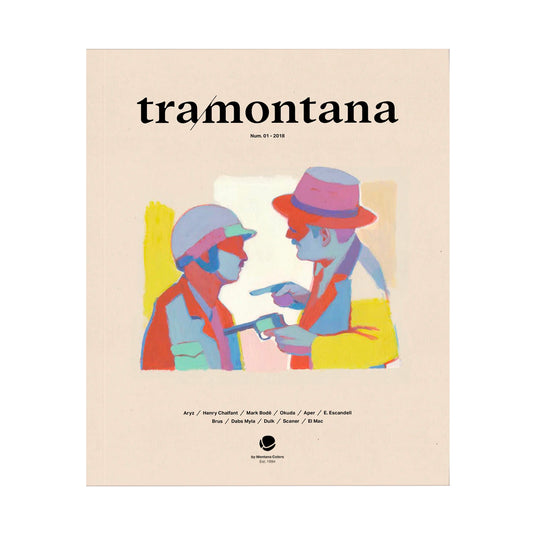 Montana Colors / Tra/Montana Issue 1