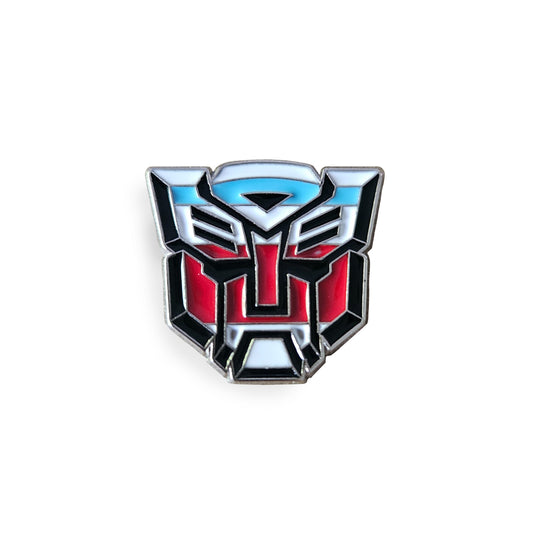 Transformers Autobots Enamel Pin