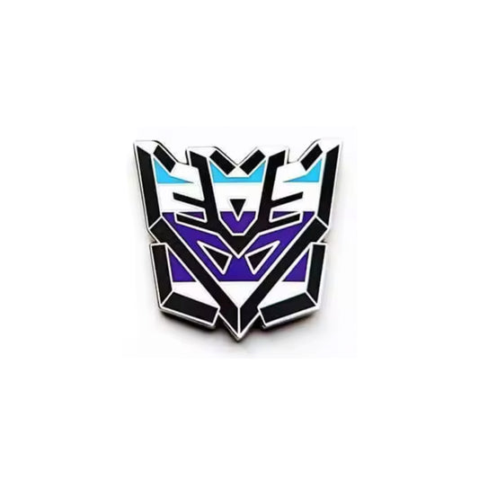 Transformers Decepticons logo Enamel Pin