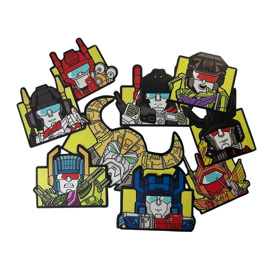 Transformers Magnet Pack