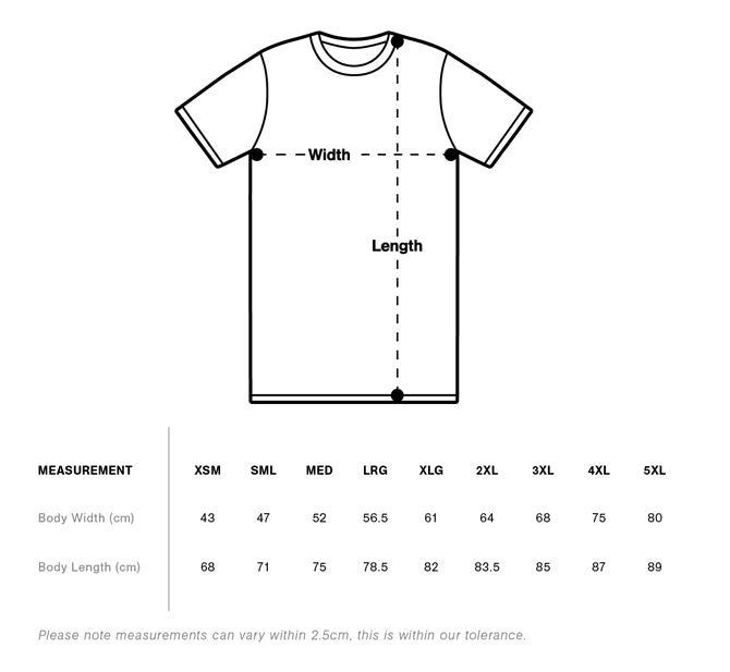 Raw Inc / Deluxe Chocolate T-Shirt