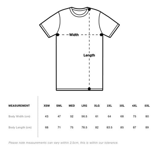 Raw Inc / Mr.Spray Black T-Shirt