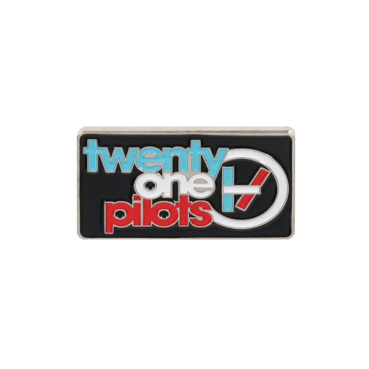 Twenty One Pilots Enamel Pin