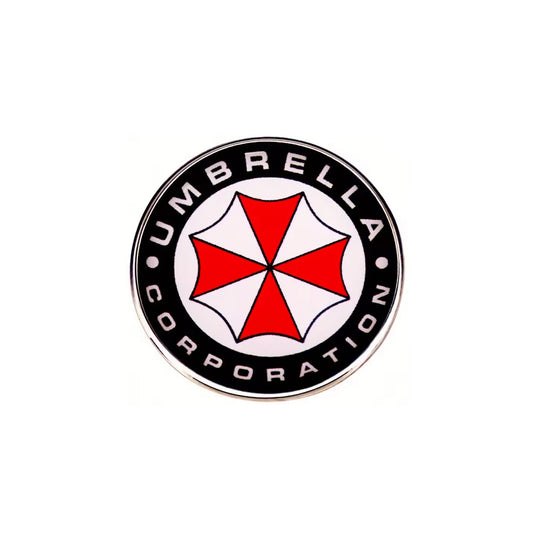 Umbrella Corporation Enamel Pin
