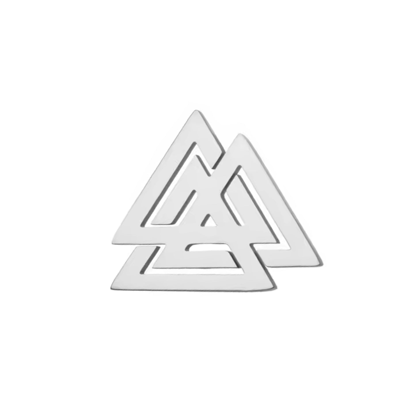 Valknut Norse Symbol Enamel Pin