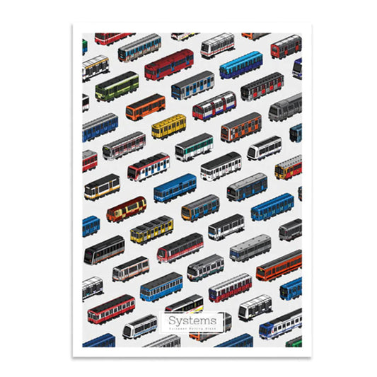 Vandals on Holidays / Systems poster