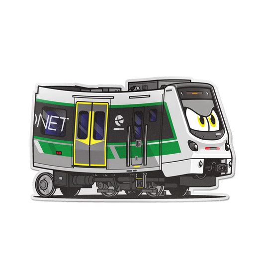 Vandals On Holidays / Australian WA Transperth C-Series sticker