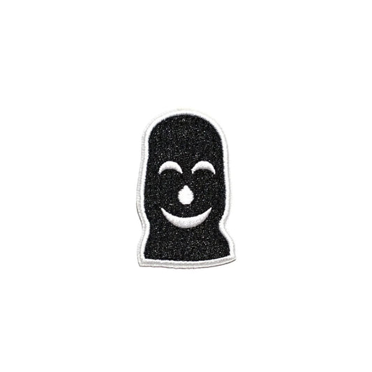 Vandals on Holidays / Mask Woven Patch