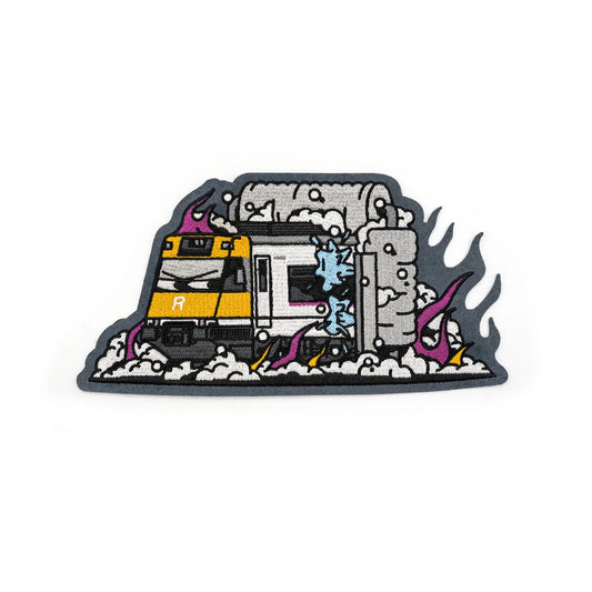 Vandals on Holidays / We Hate Mondays Rodalies Woven Patch