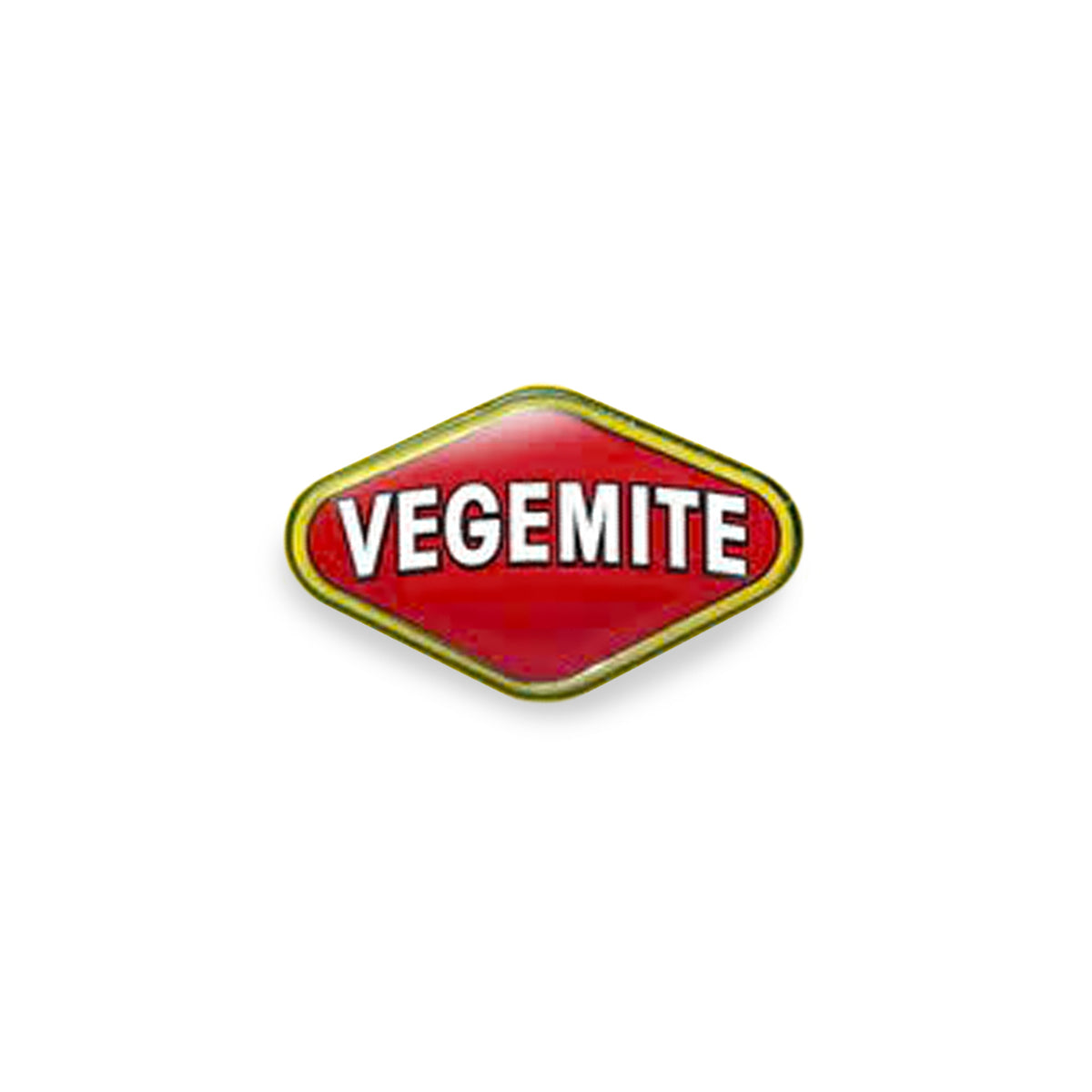 Vegemite Logo Enamel Pin