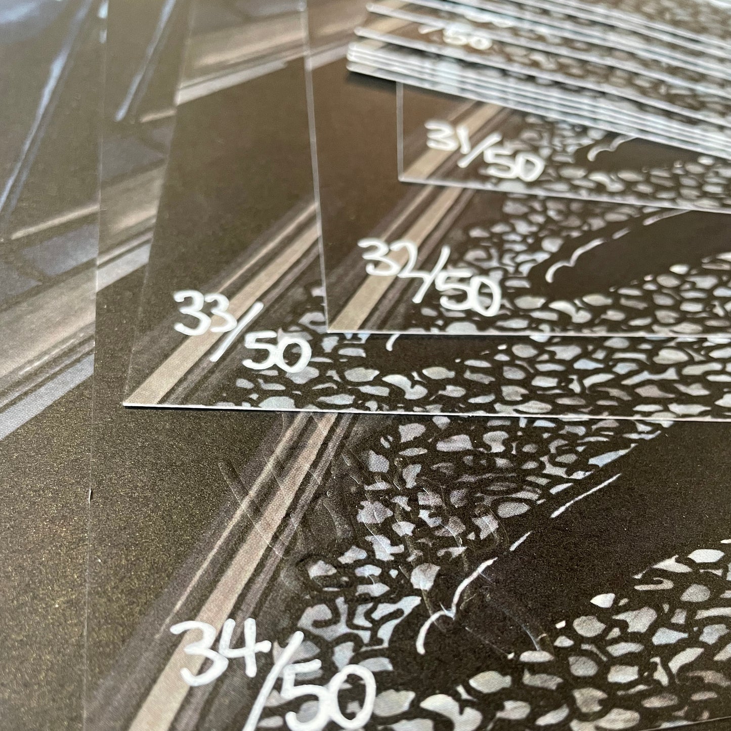 Vents137 / 7's A3 print