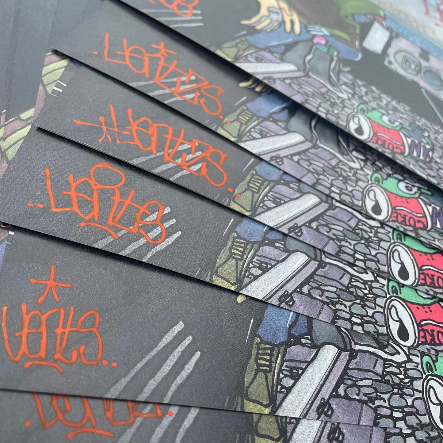 Vents137 / B-Line A3 print