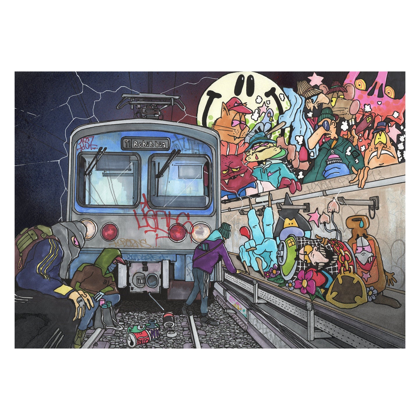 Vents137 / B-Line A3 print