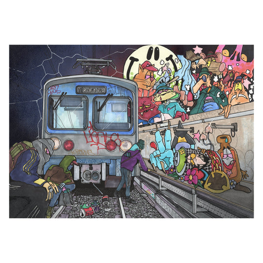 Vents137 / B-Line A3 print