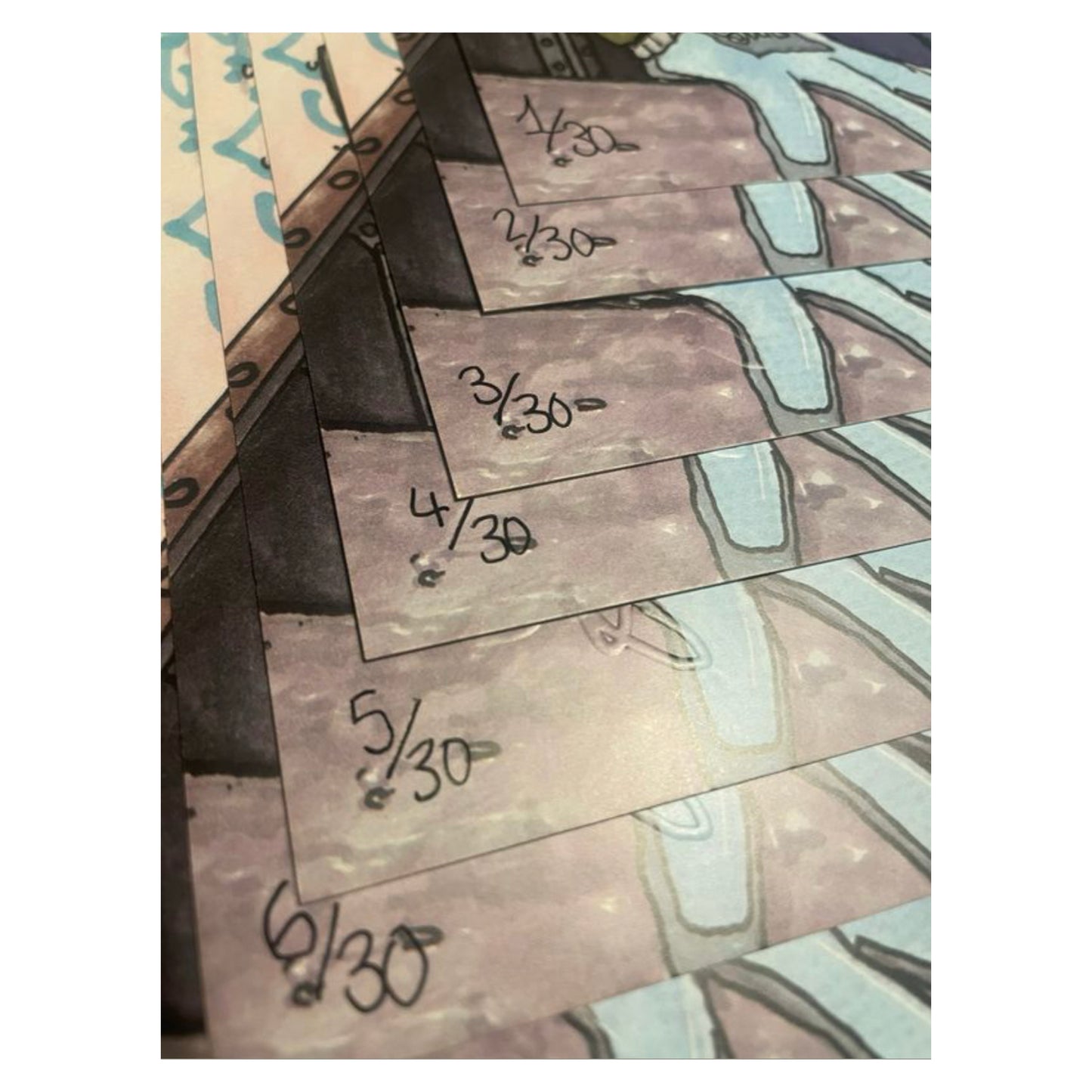 Vents137 / Battle of Waterloo A3 print