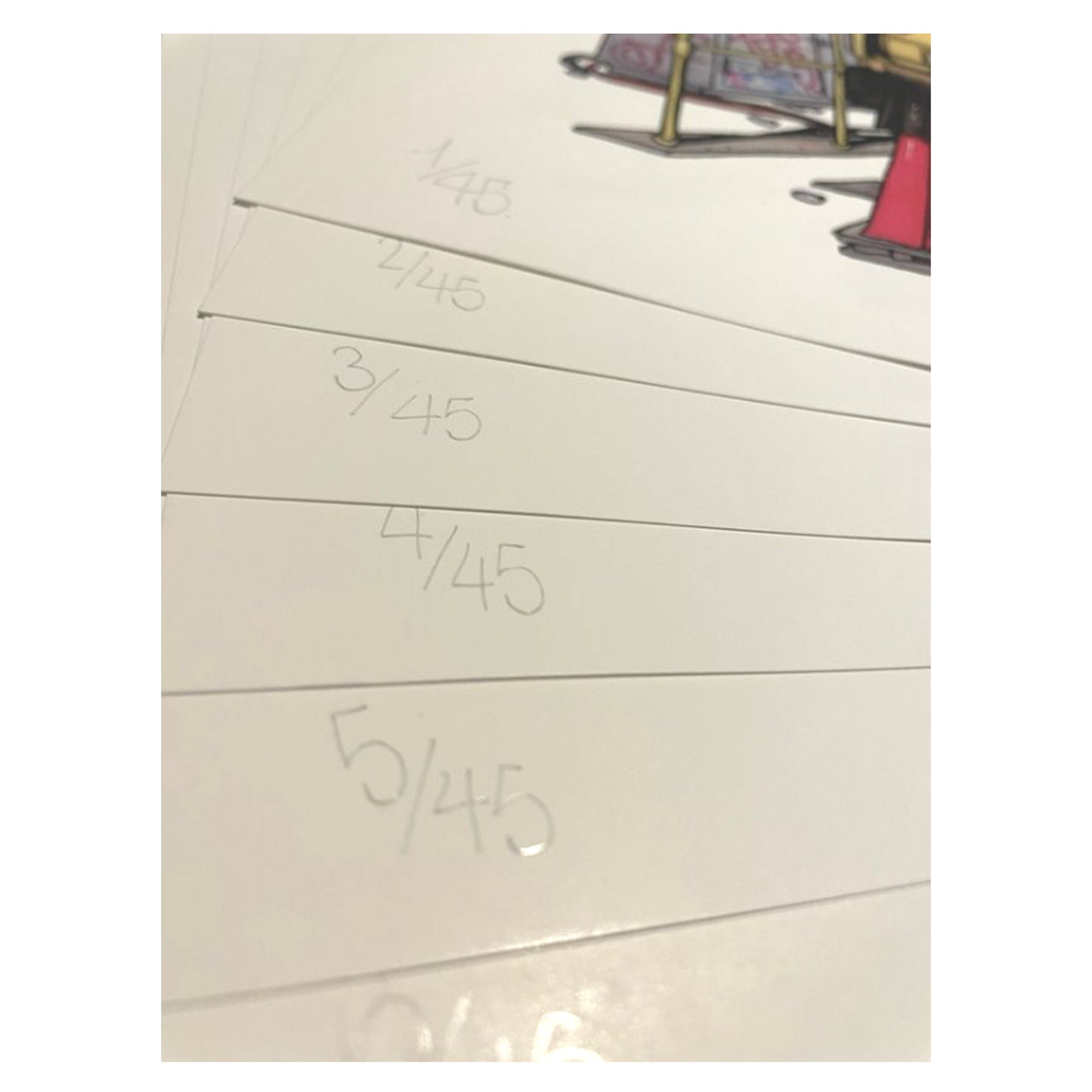 Vents137 / Farewell 455 A3 print