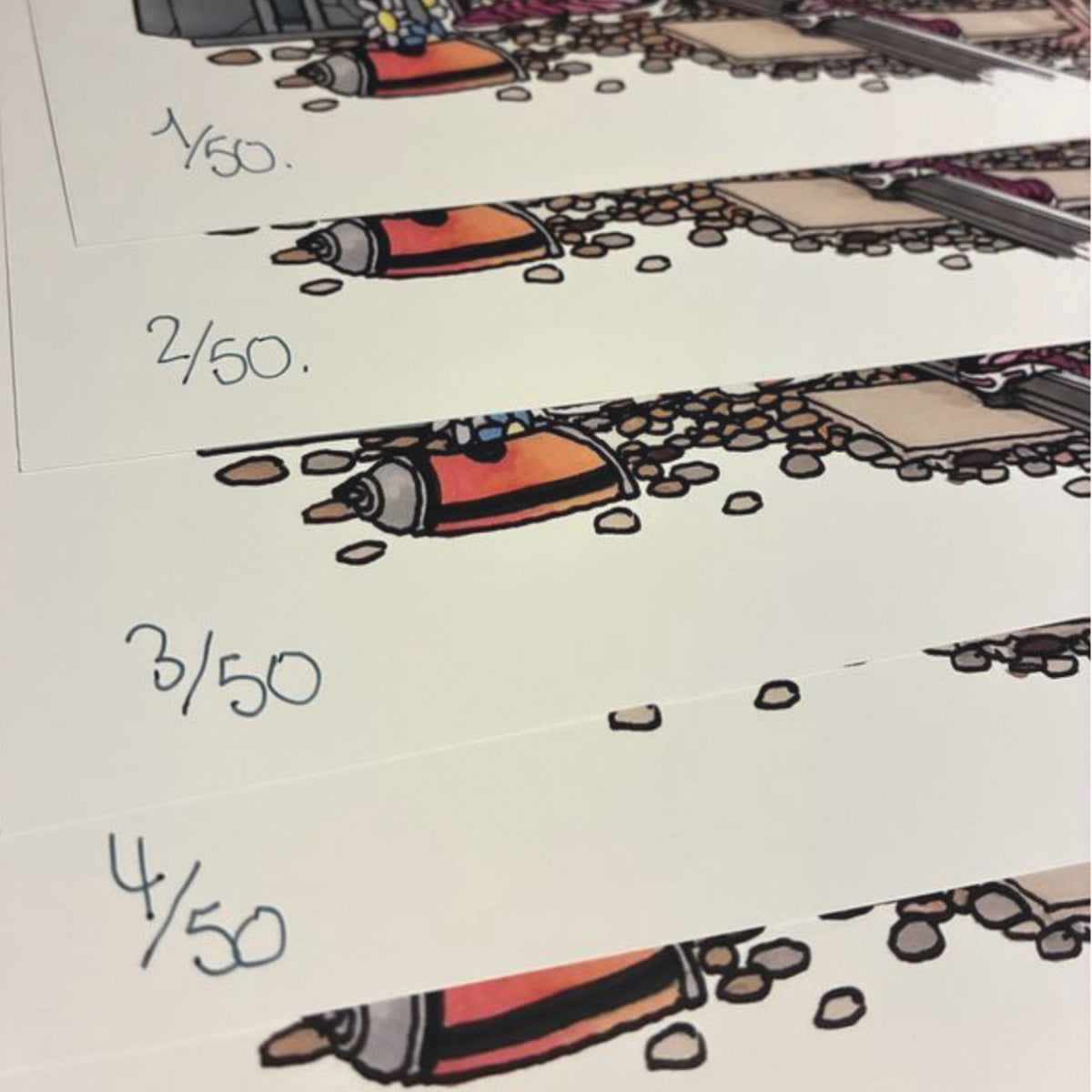 Vents137 / Flirt XL A3 print