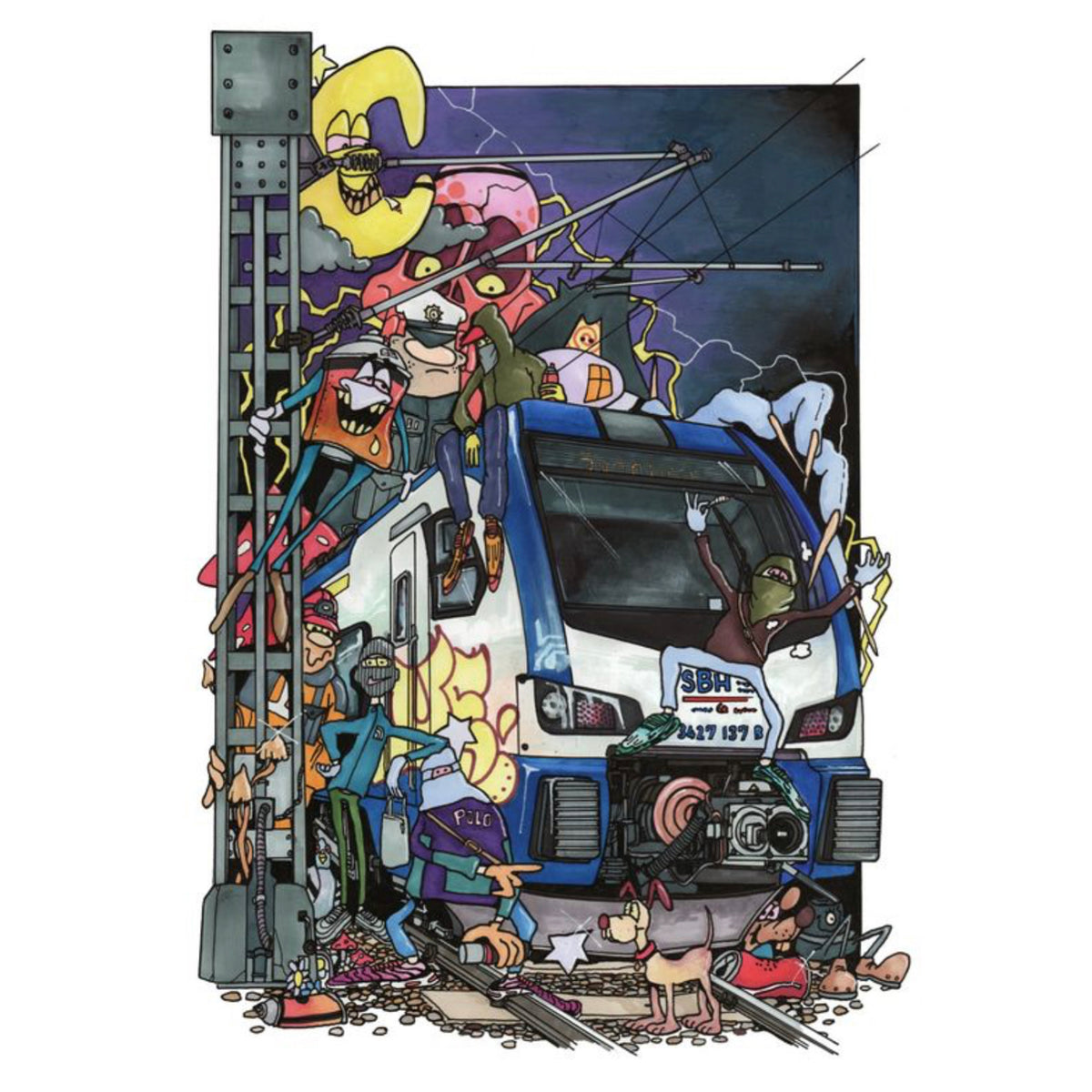 Vents137 / Flirt XL A3 print