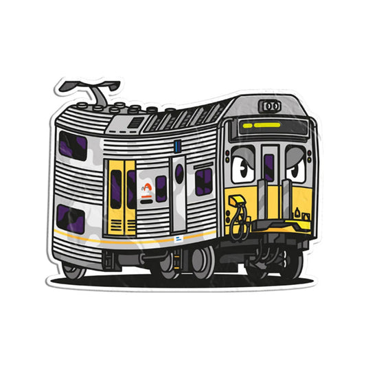 Vandals On Holidays / Australian NSW C Set sticker