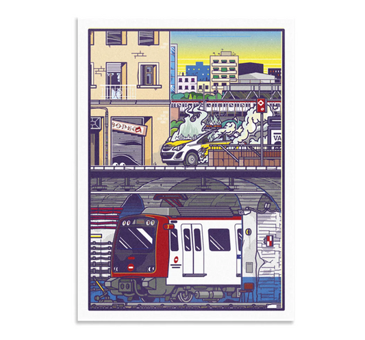 Vandals on Holidays / Crime in the City poster