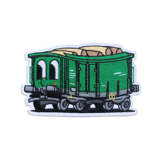 Vandals on Holidays / Ealos Freight Woven Patch