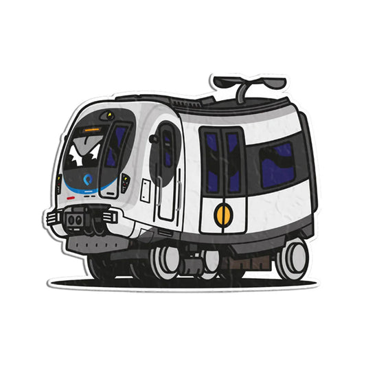 Vandals On Holidays / Euskotren 900 sticker