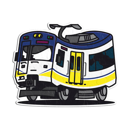 Vandals On Holidays / FEVE UT3500 sticker