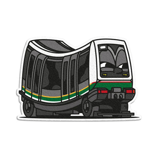 Vandals On Holidays / Lille Metro sticker