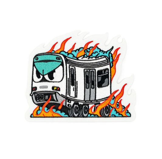 Vandals on Holidays / Marseille Metro Woven Patch