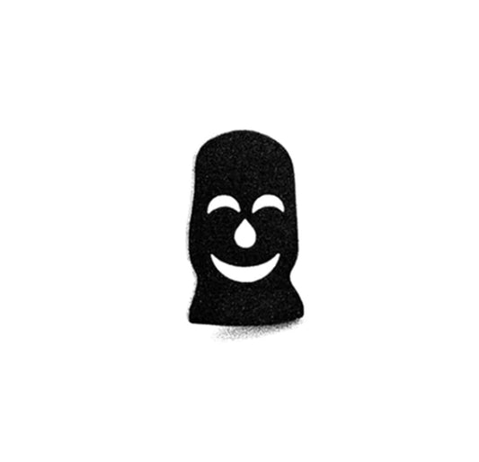 Vandals on Holidays / Mask Enamel Pin Badge
