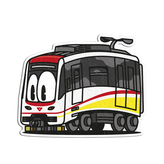 Vandals On Holidays / Palma Metro sticker