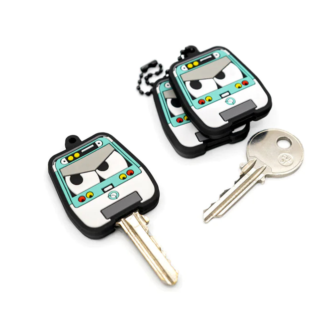 Vandals on Holidays / Paris Metro Key Cover
