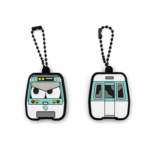 Vandals on Holidays / Paris Metro Key Cover