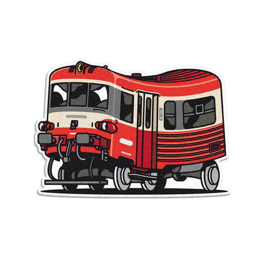 Vandals On Holidays / TER X4300 sticker