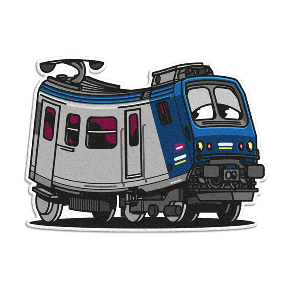 Vandals On Holidays / TER Z sticker