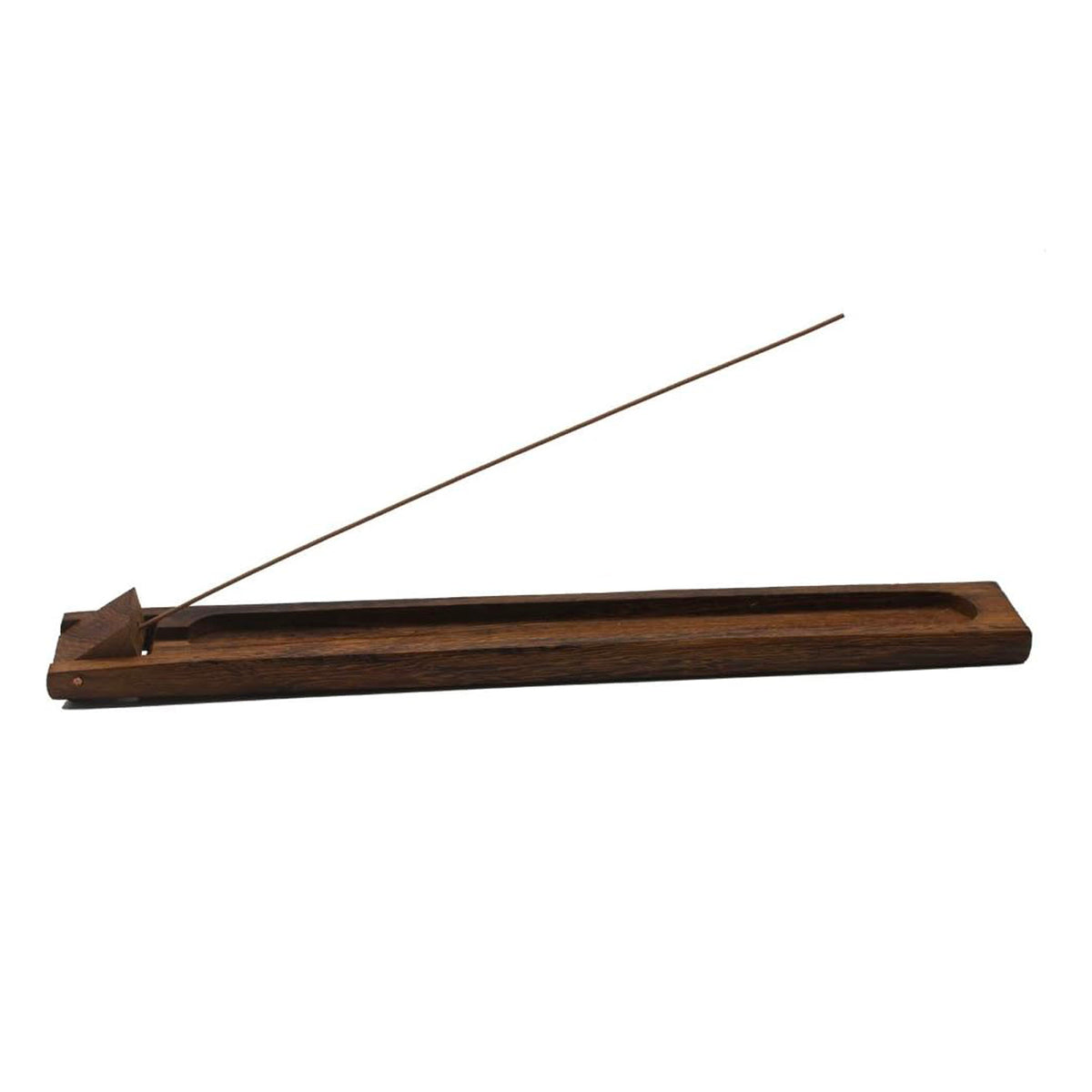 Wooden Incense Burner Holder
