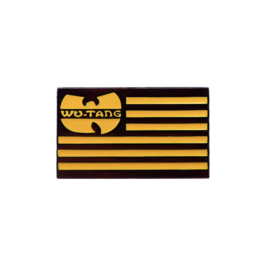 Wu-Tang Flag Enamel Pin