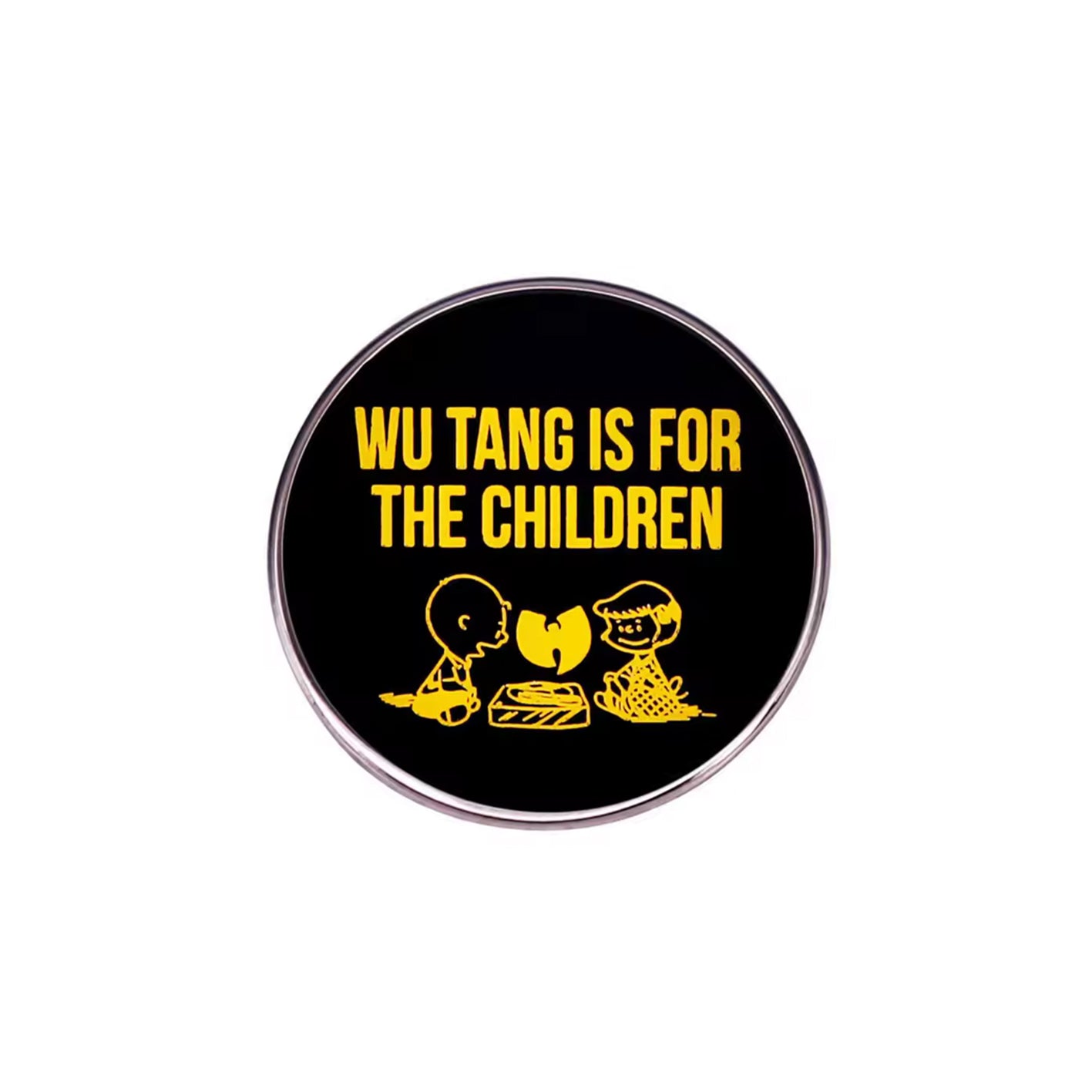 Wu-Tang Is For the Children Enamel Pin