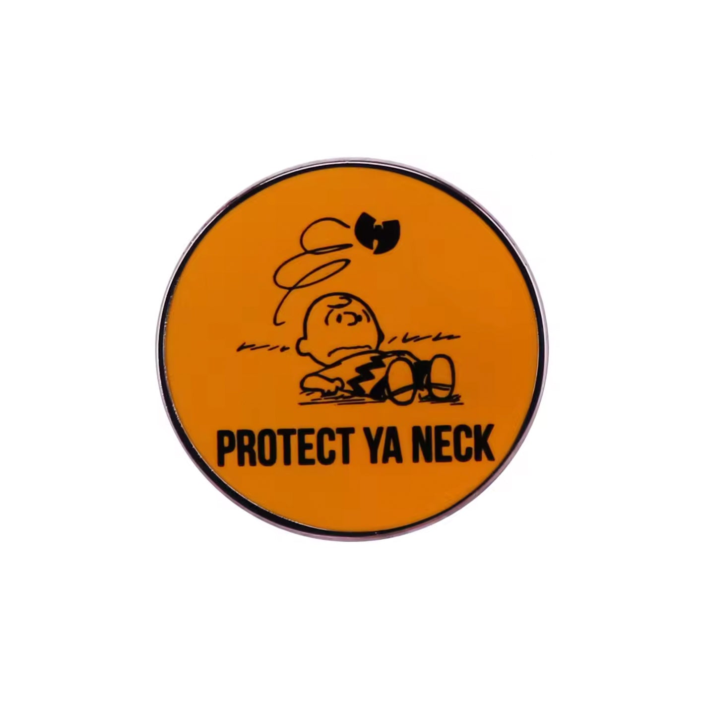 Wu-Tang - protect ya neck Enamel Pin