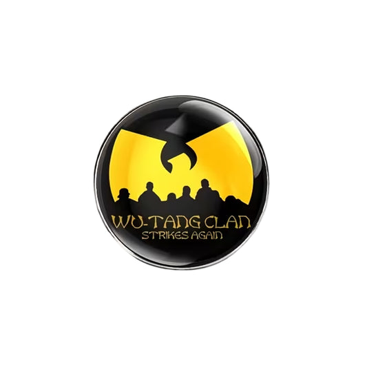 Wu-Tang Strikes Again Enamel Pin